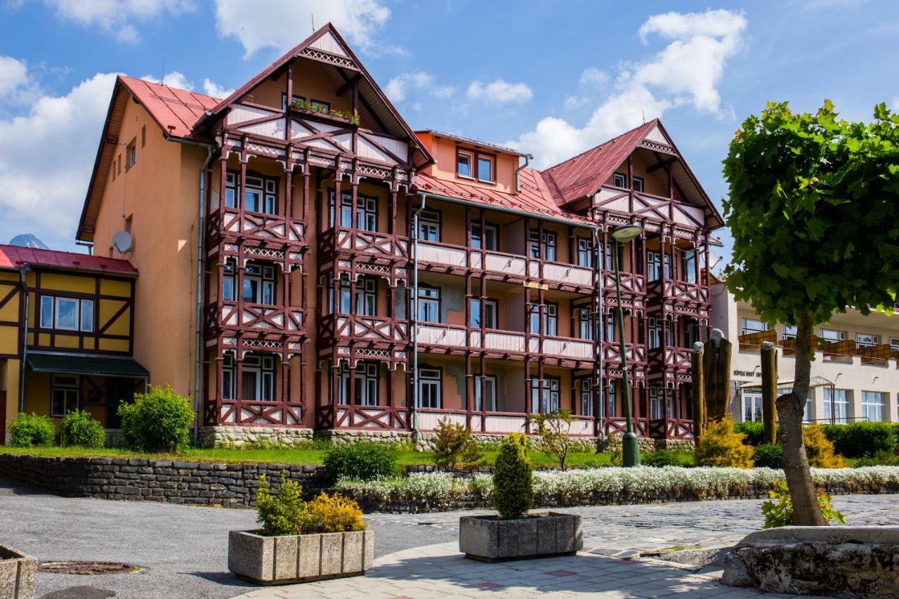 Apartments Branisko Vysoke Tatry Exterior photo