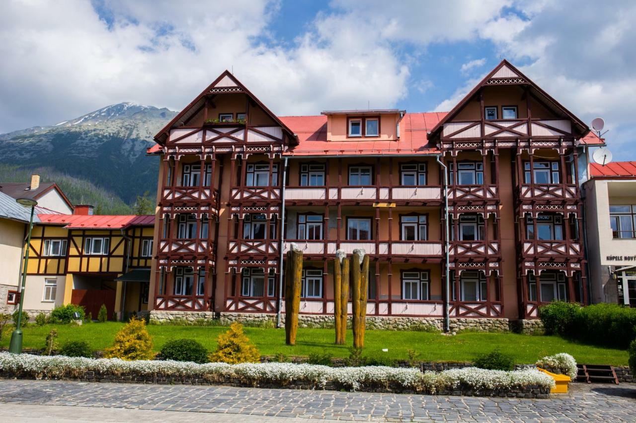 Apartments Branisko Vysoke Tatry Exterior photo